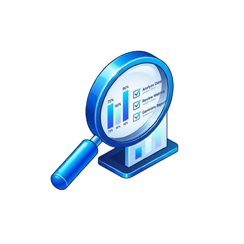 Strategy audit icon