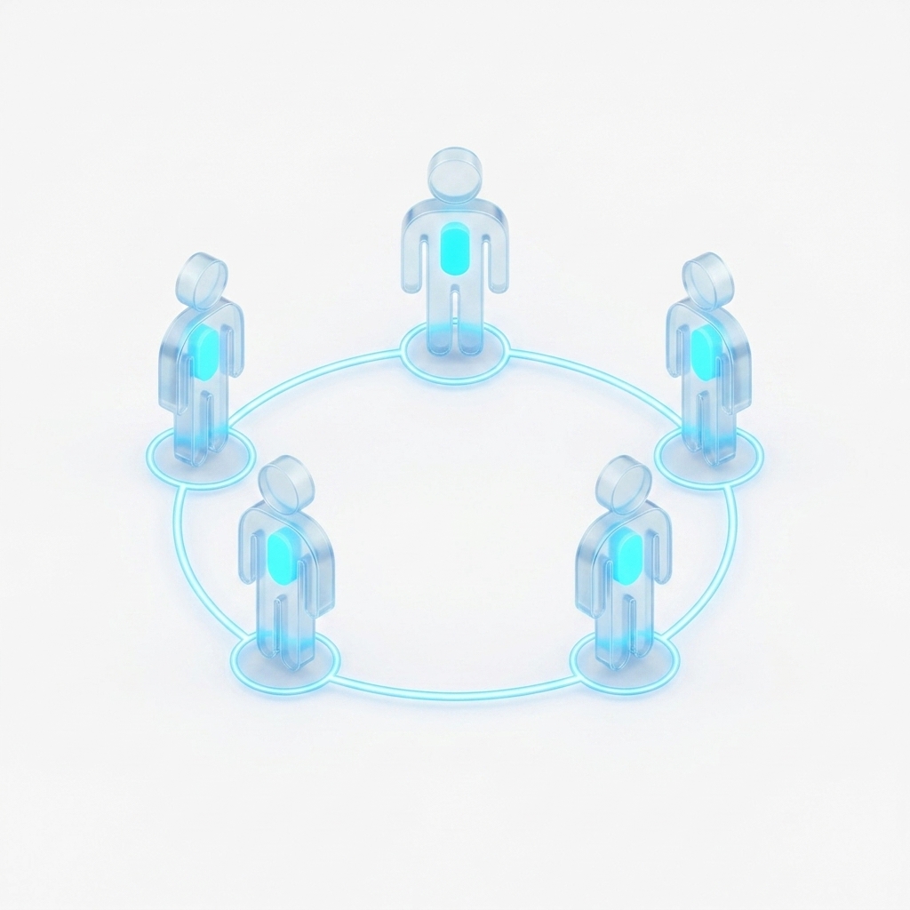 Private team training icon